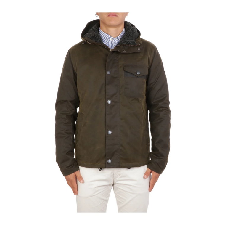 Kurtka z woskiem Kevlar Barbour