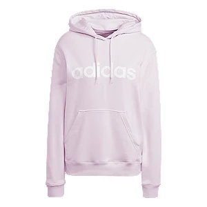 Różowa bluza adidas z kapturem - Damskie - Kolor: Różowe - Rozmiar: L