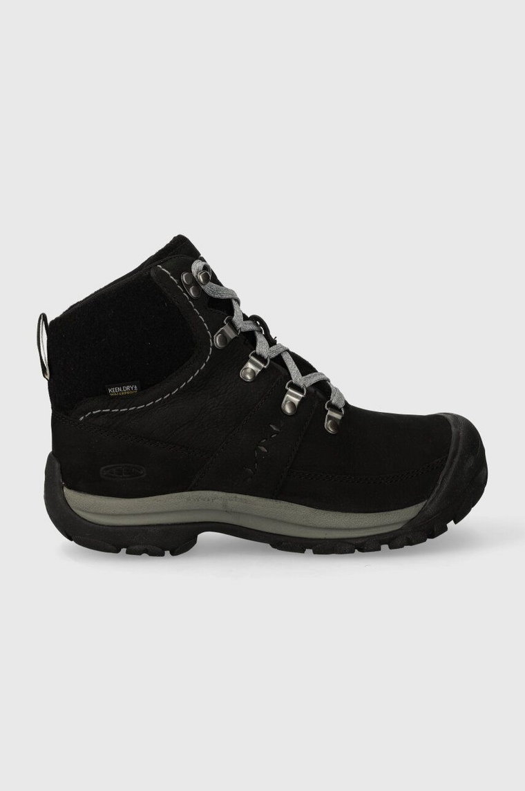 Keen buty Ciradia Mid WP damskie kolor czarny ocieplone