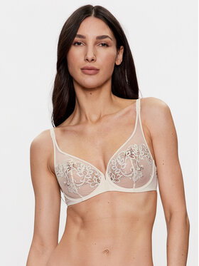 Paola Lace Unlined Demi Bra, Passionata designed by CL Nude Rose