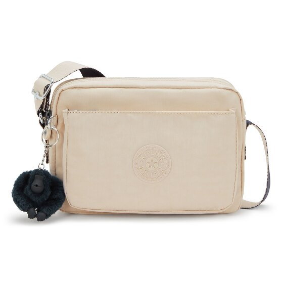 Kipling Abanu M Torba na ramię 24 cm back to beige