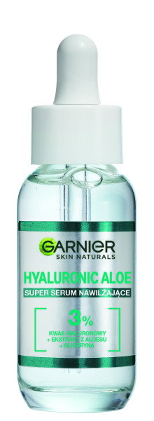 Garnier Skin Naturals Hyaluronic Aloe Super Serum Ujędrniające z kwasem hialuronowym