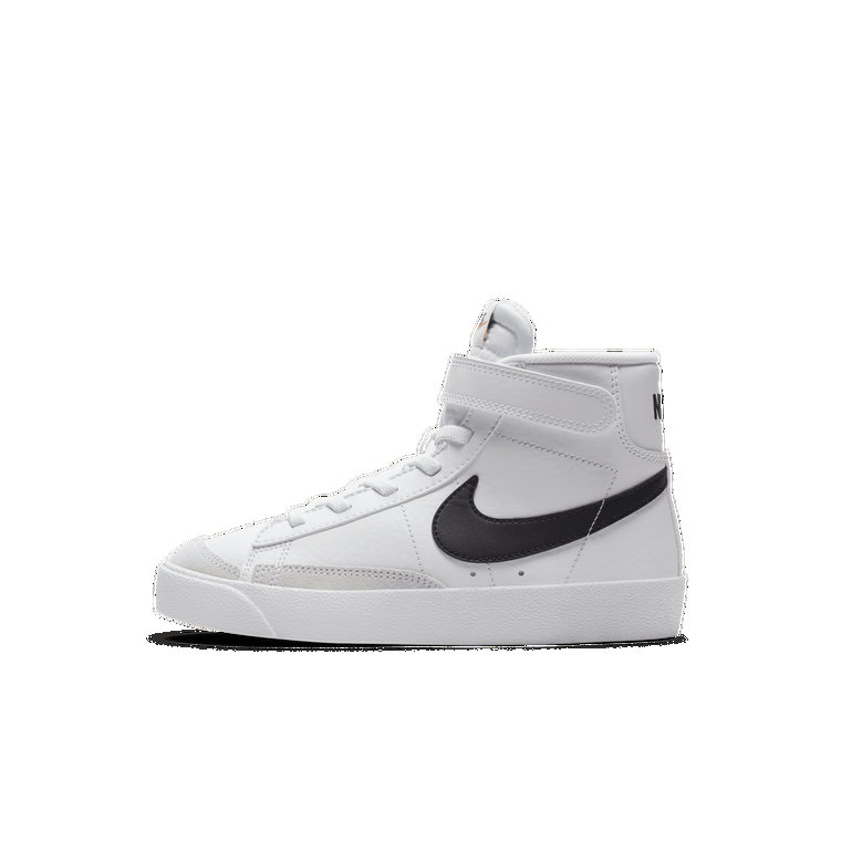 Buty dla małych dzieci Nike Blazer Mid 77 - Biel