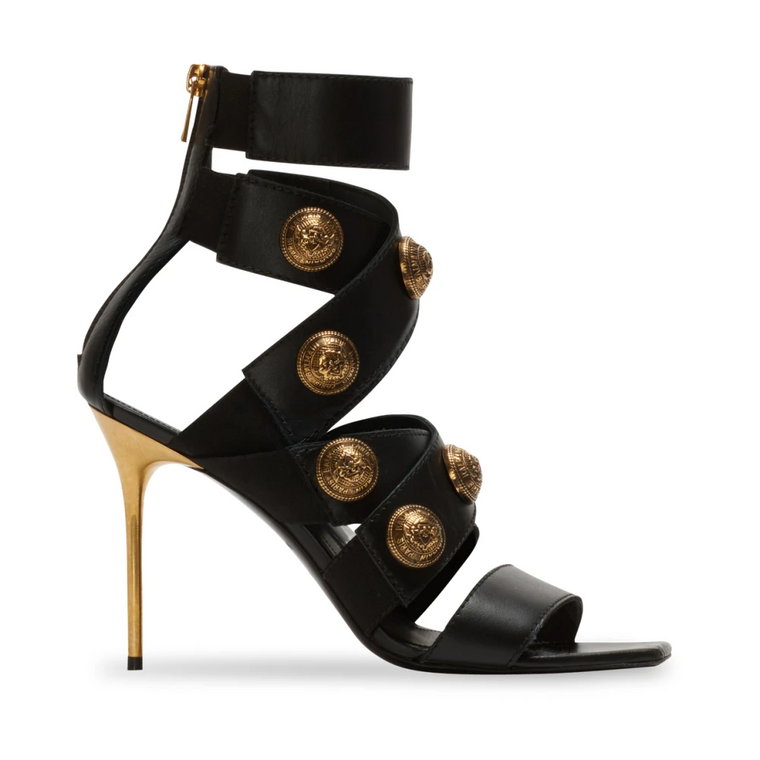 Alma leather sandals Balmain