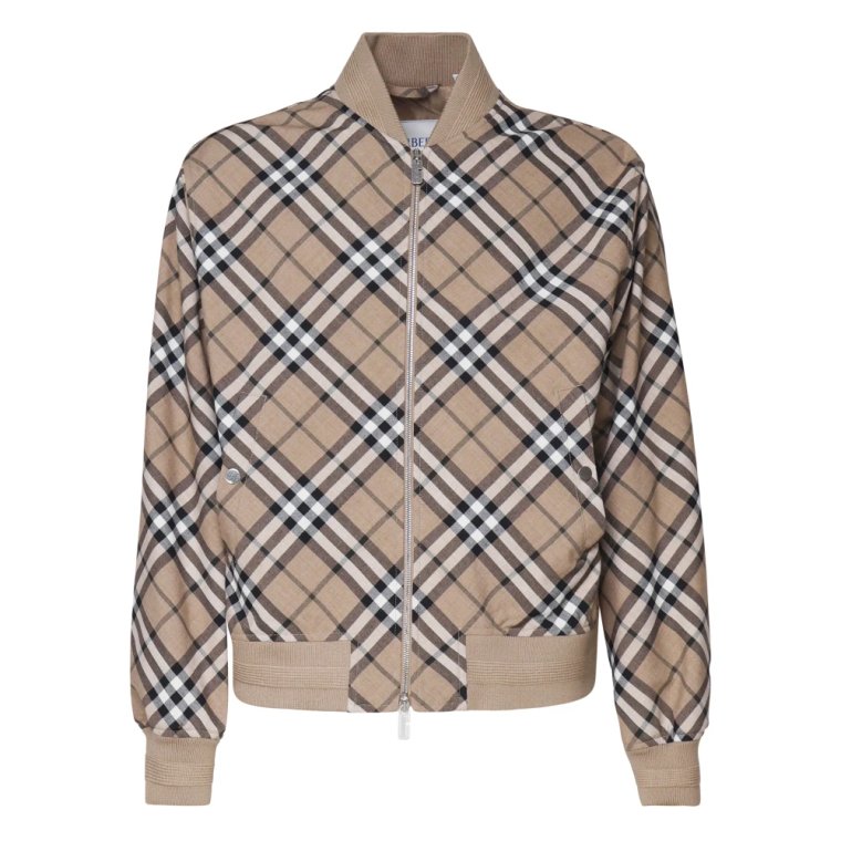 Kurtka Vintage Check Bomber Burberry