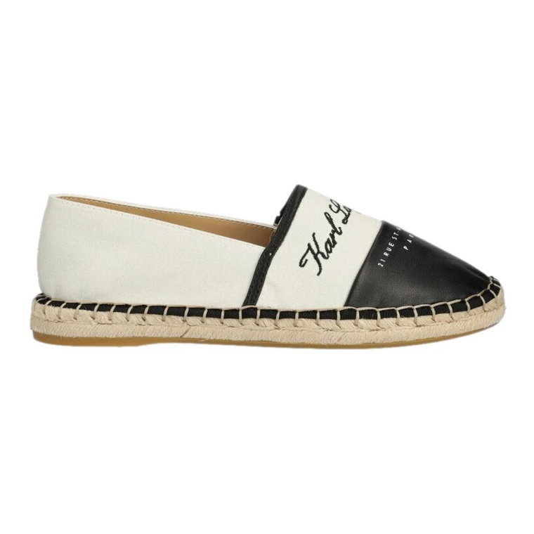 Espadryle Karl Lagerfeld