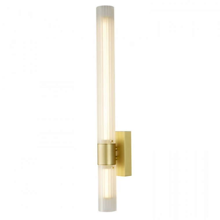 Lampa ścienna solo led biało złota 60 cm kod: ST- 9859W1 gold
