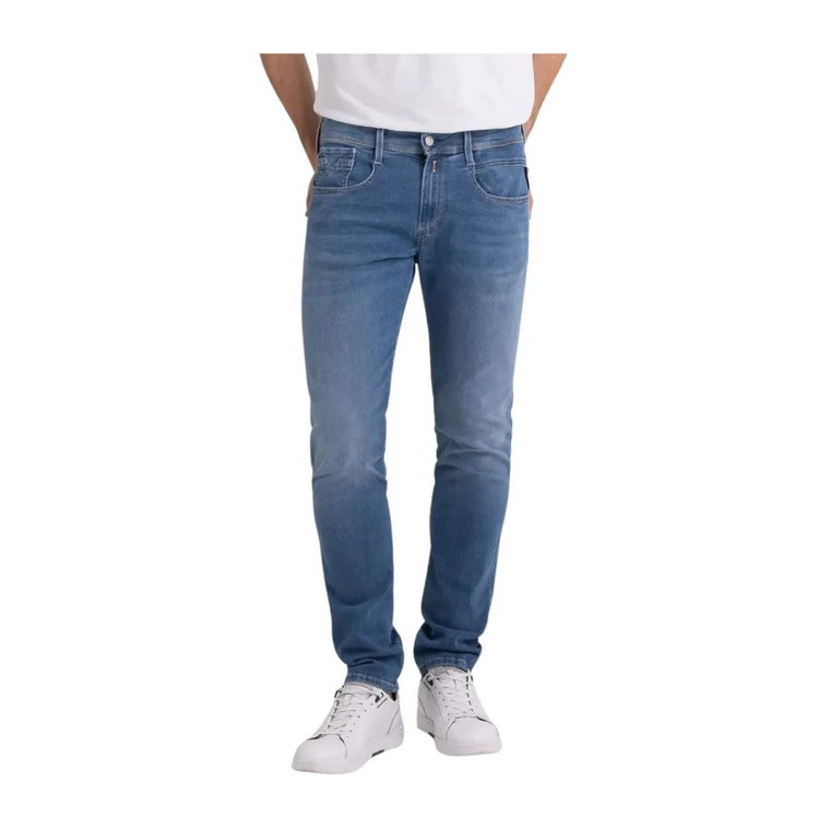 Tapered Leg Jeans Replay