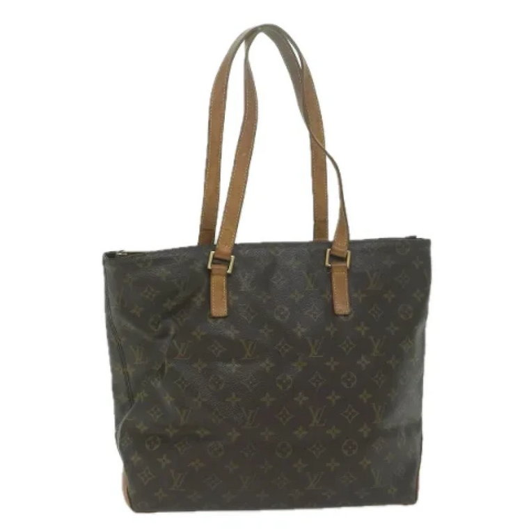 Pre-owned Canvas totes Louis Vuitton Vintage