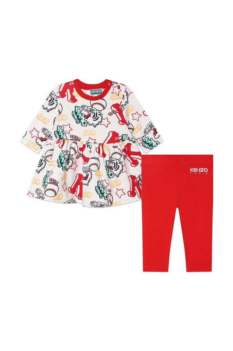 Kenzo Kids komplet dziecięcy kolor biały