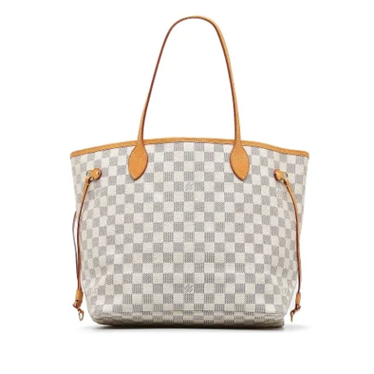 Pre-owned Canvas handbags Louis Vuitton Vintage