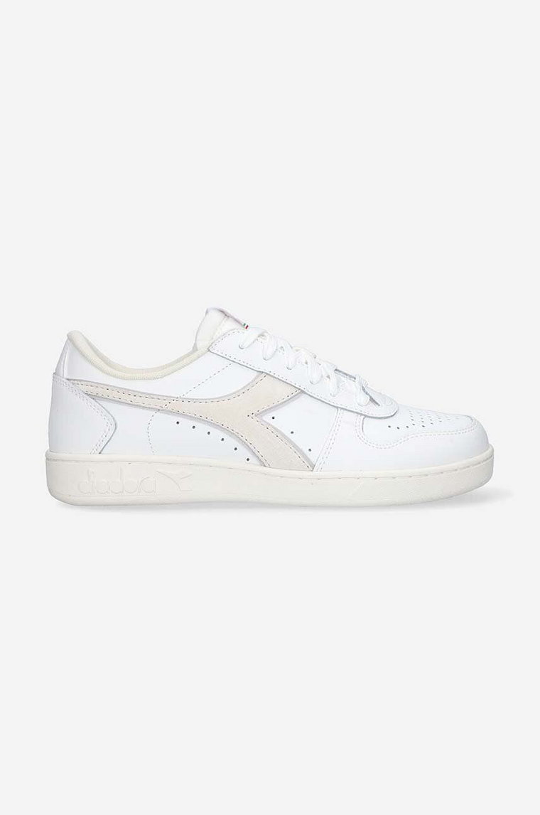 Diadora sneakersy skórzane Magic Basket Low Leathe damskie kolor biały 501.179015-D0113