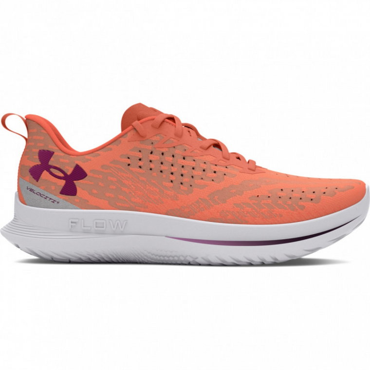 Damskie buty do biegania Under Armour UA W Velociti 4 Se - pomarańczowe