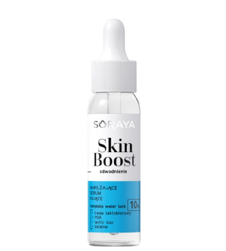 Soraya Skin Boost Nawilżające serum kojące