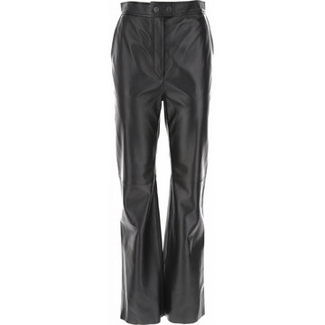 Bootcut Leather Trousers Paul Smith