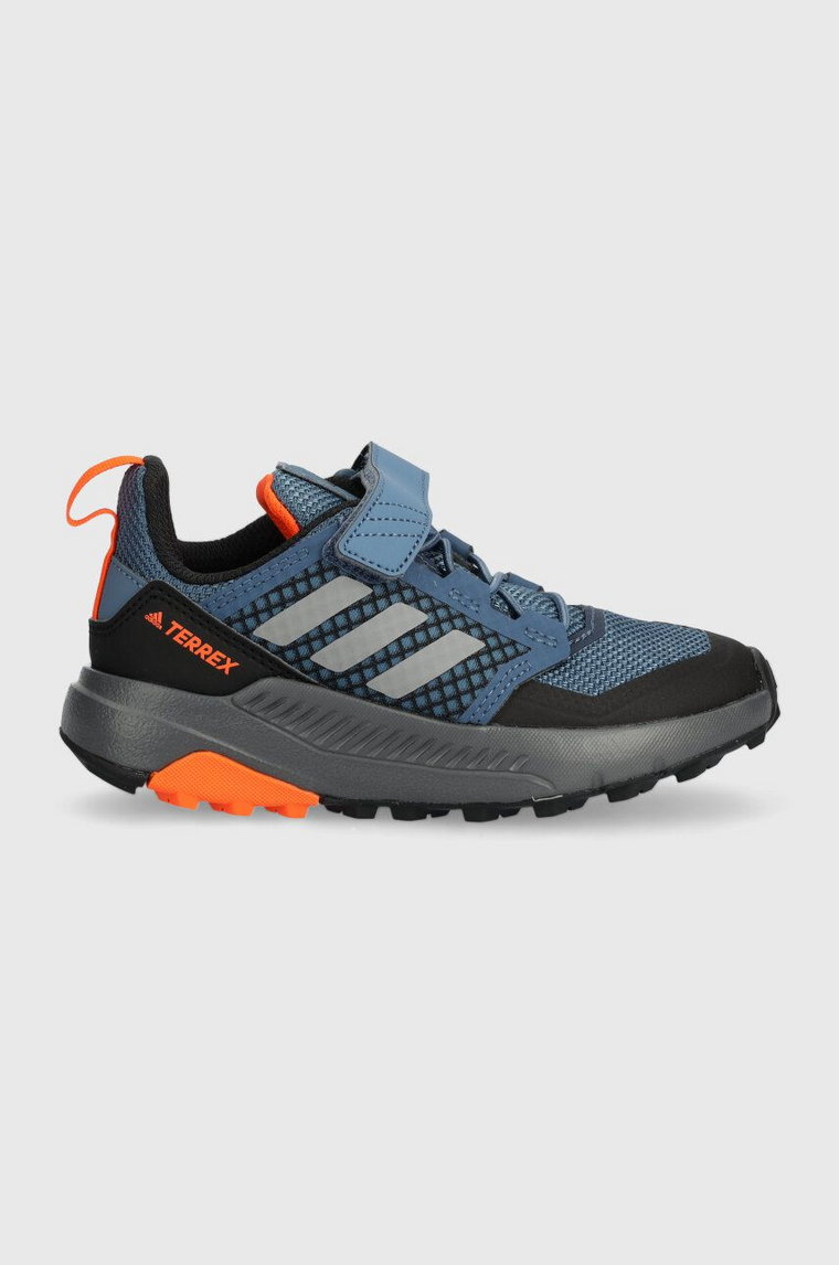 adidas TERREX buty dziecięce TERREX TRAILMAKER CF K kolor niebieski