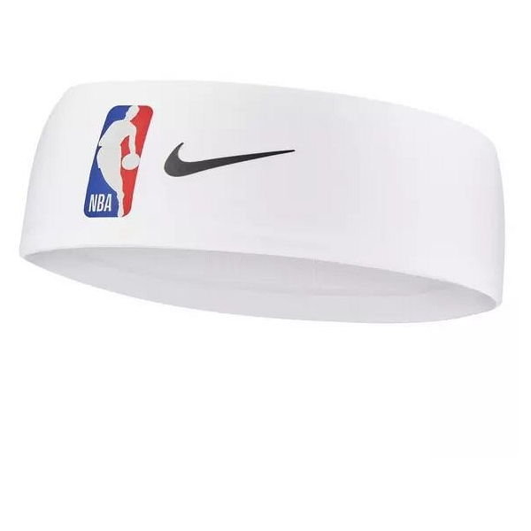 Opaska na głowę Dri-Fit NBA Nike