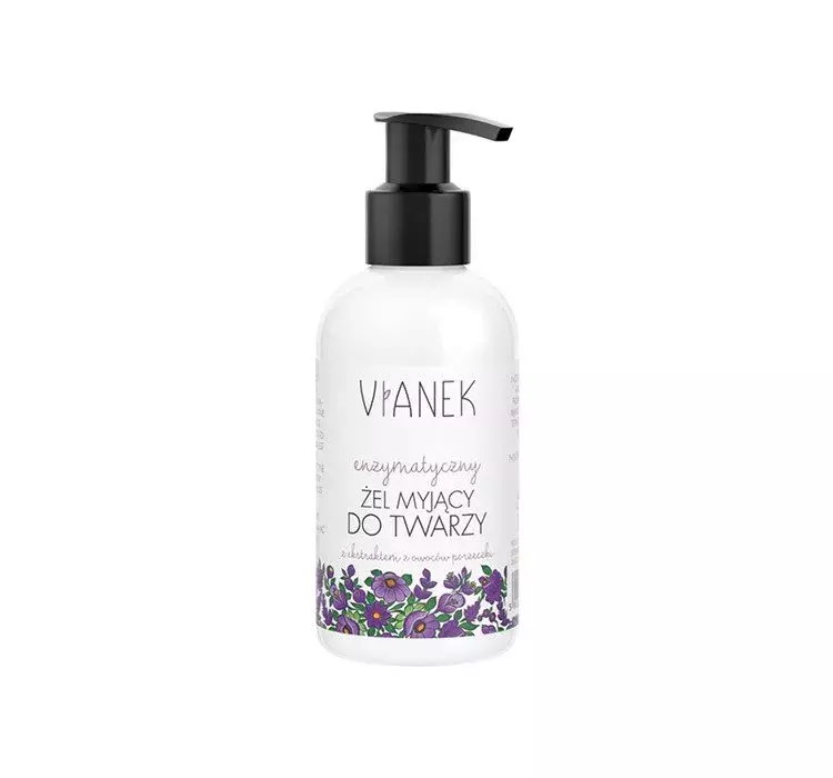 VIANEK ENZYMATYCZNY ŻEL MYJĄCY DO TWARZY 150ML