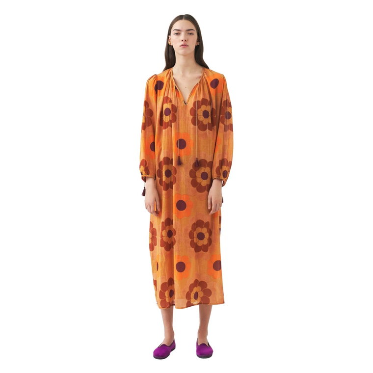 Sukienka z nadrukiem Suny Antik Batik