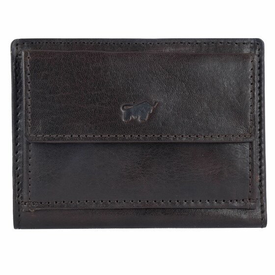 Braun Büffel Arezzo Wallet RFID Leather 8 cm braun