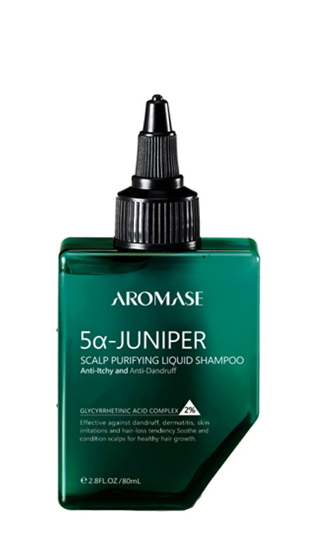 Aromase 5A Juniper Płyn oczyszczający skórę głowy, 80 ml