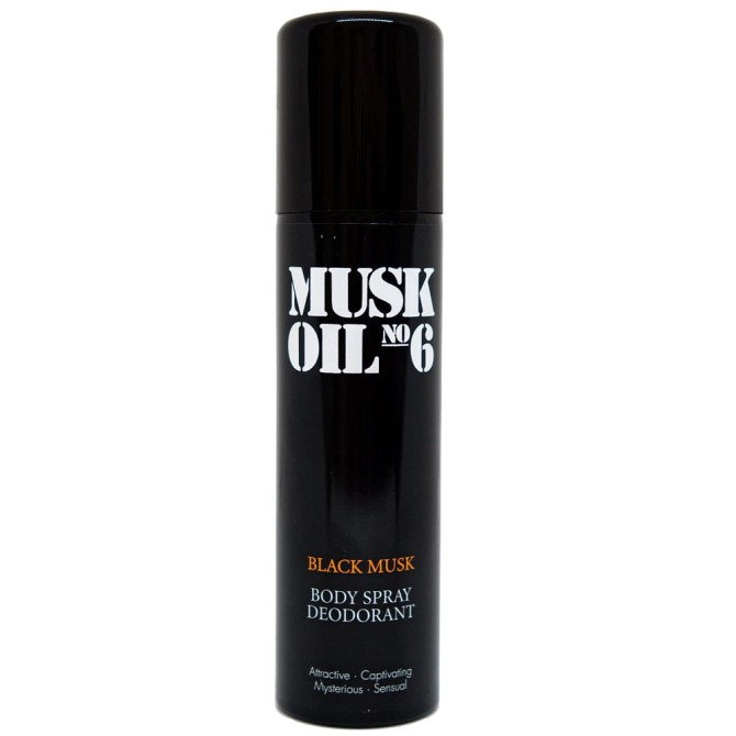 Gosh Black Musk Oil No.6 dezodorant w sprayu 150ml