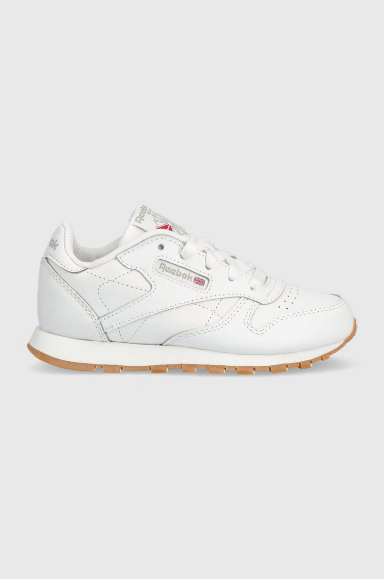 Reebok Classic sneakersy skórzane dziecięce CLASSIC LEATHER kolor biały