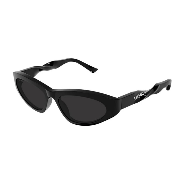 Czarne Okulary Przeciwsłoneczne Ss23 dla Kobiet - Modny Styl Balenciaga