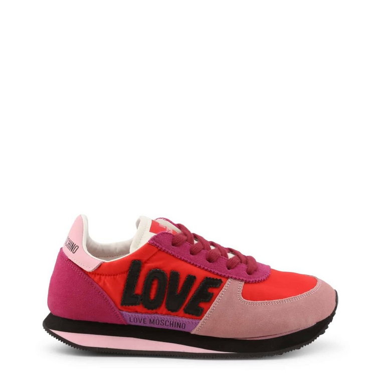 Sneakersy marki Love Moschino model JA15322G1EIN2 kolor Czerwony. Obuwie damski. Sezon: Wiosna/Lato