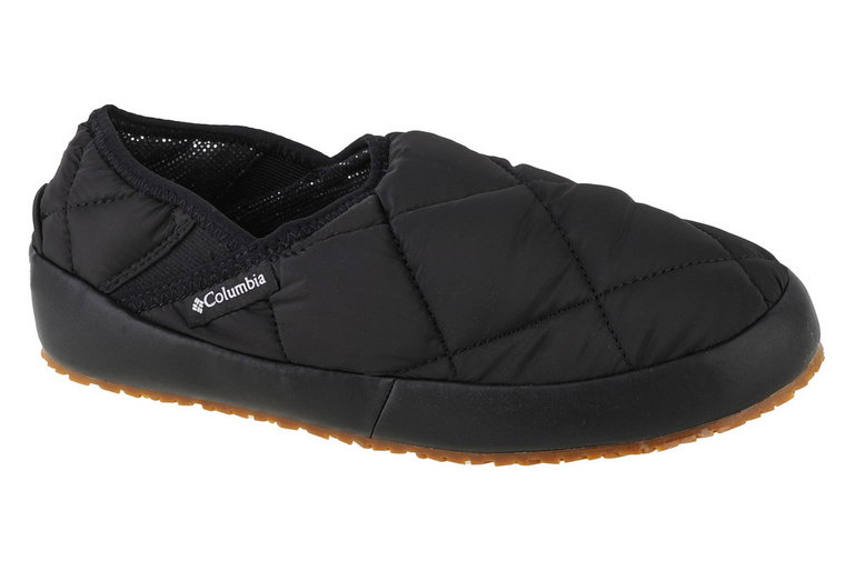 Columbia Lazy Bend Moc Slippers 2005381010, Damskie, Kapcie, Czarne