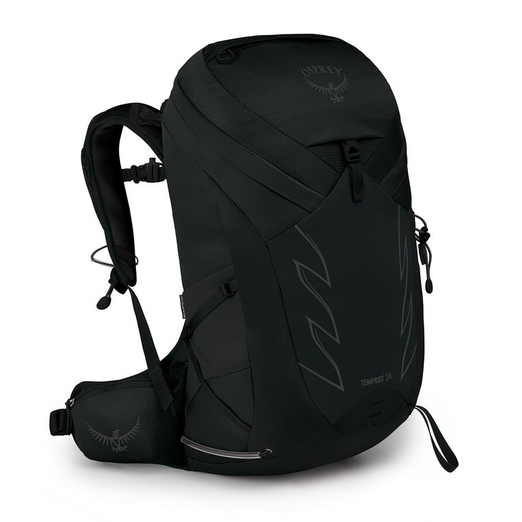 Damski plecak trekkingowy Osprey Tempest 24 stealth black - M/L