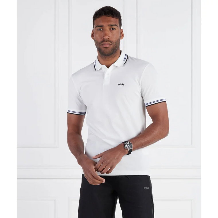 BOSS GREEN Polo Paul Curved | Slim Fit