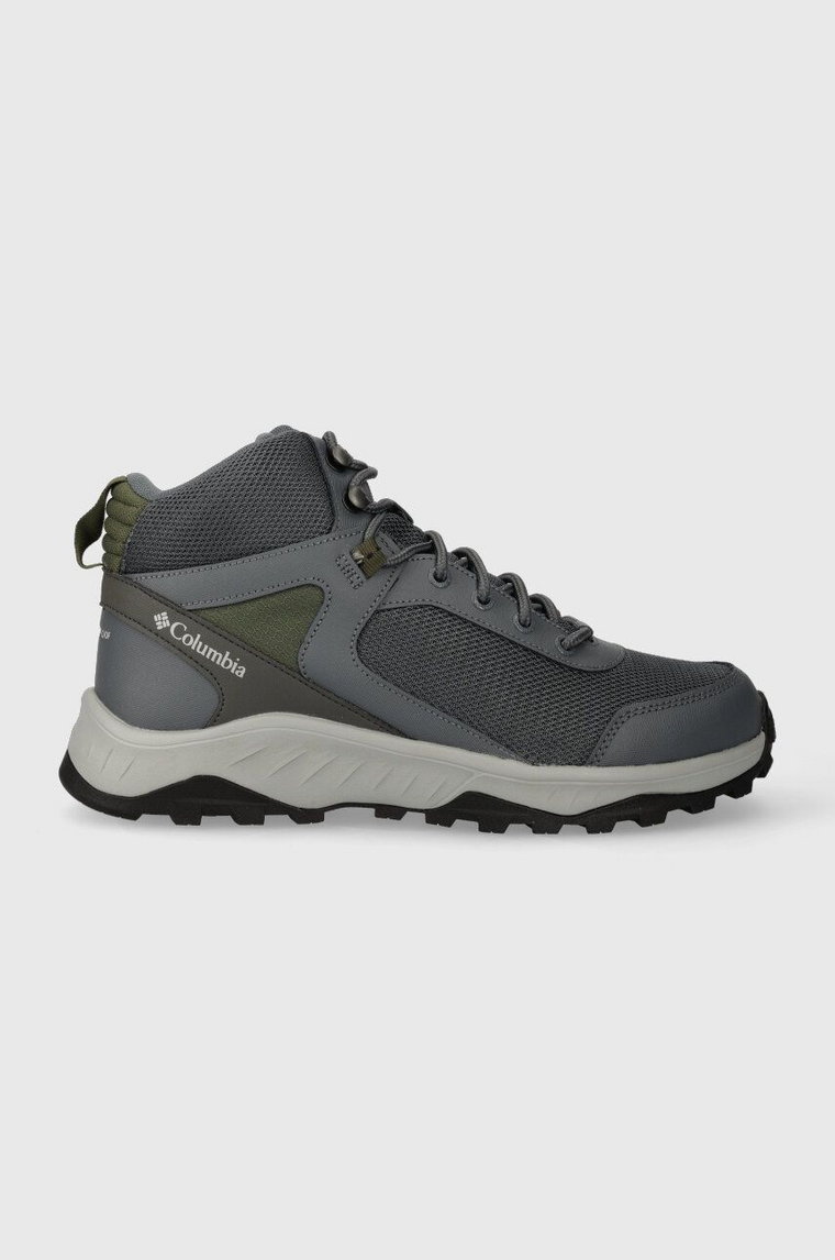 Columbia buty Trailstorm Ascend Mid WP męskie kolor niebieski lekko ocieplone 2044271