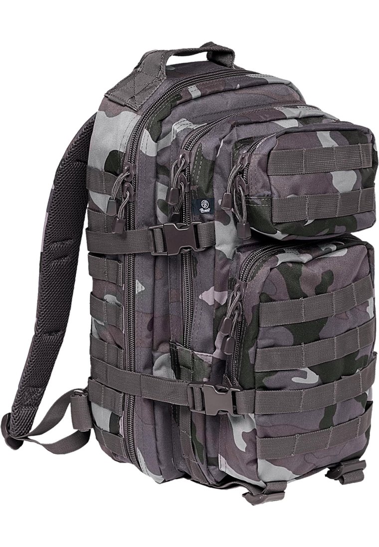 Plecak Dark Camo Brandit Medium US Cooper BD8007