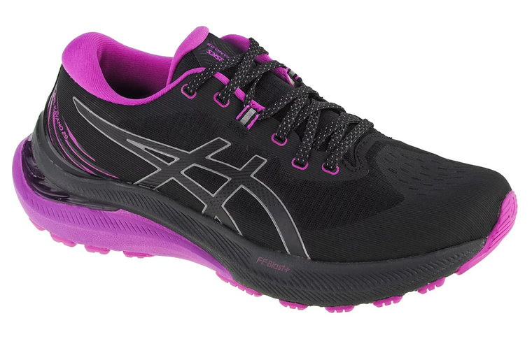 ASICS Gel-Kayano 29 Lite-Show 1012B299-001, Damskie, Czarne, buty do biegania, tkanina, rozmiar: 37