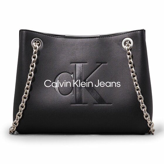 Calvin Klein Jeans Sculpted Torba na ramię 24 cm fashion black