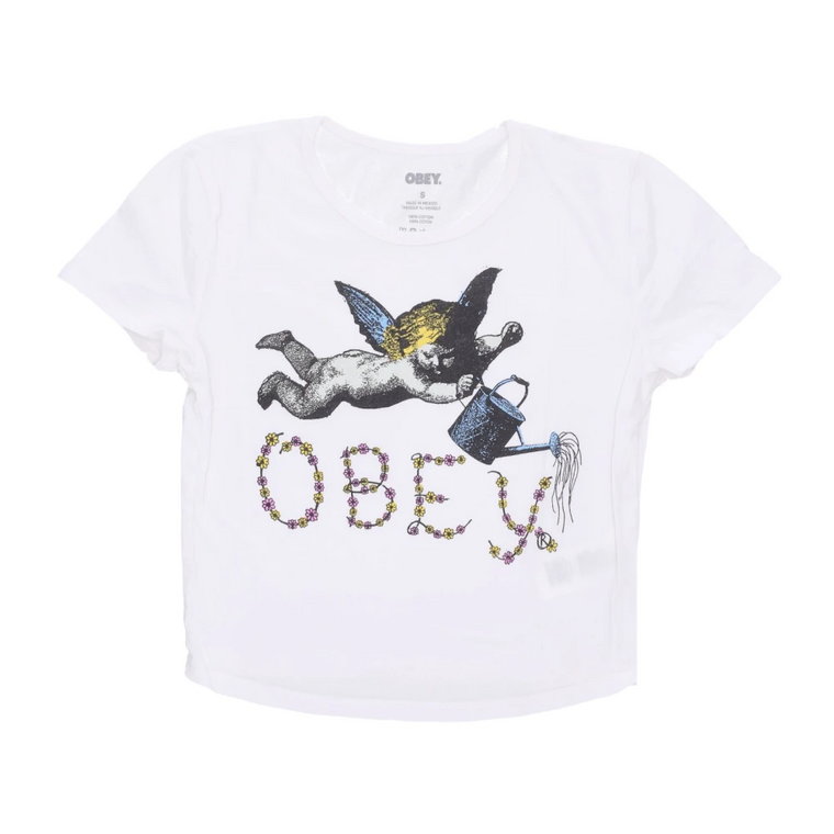 Podlewaczka Cherub Cropped Tee Obey