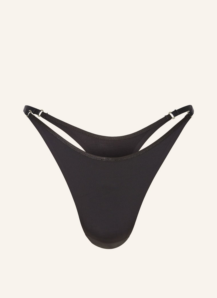 Calvin Klein Stringi Minimalist schwarz