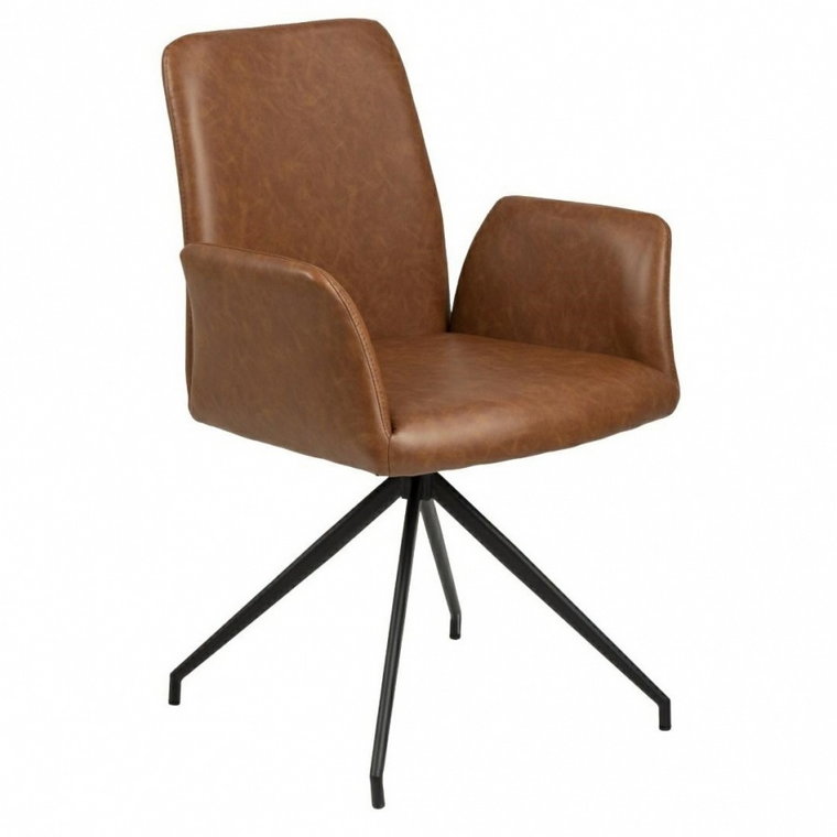 Krzesło Naya Vintage brązowe kod: 5713941069092