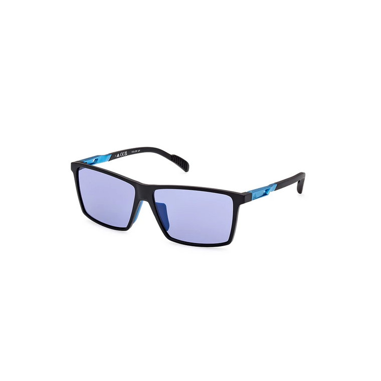 Sportowe Niebieskie Okulary Adidas