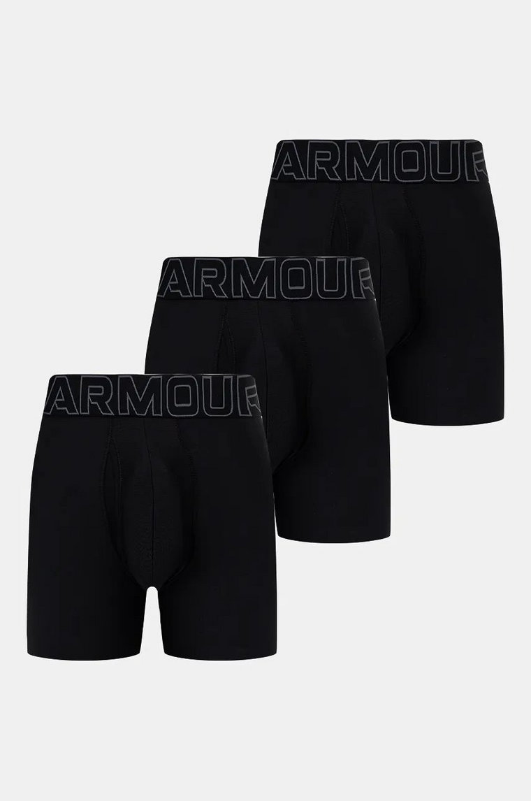 Under Armour bokserki 3-pack męskie kolor czarny 25UUSHJ053