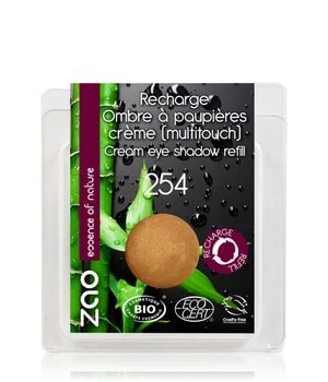 ZAO Bamboo Cream Refill Cień do powiek 3 g Nr. 254 - Golden Bronze