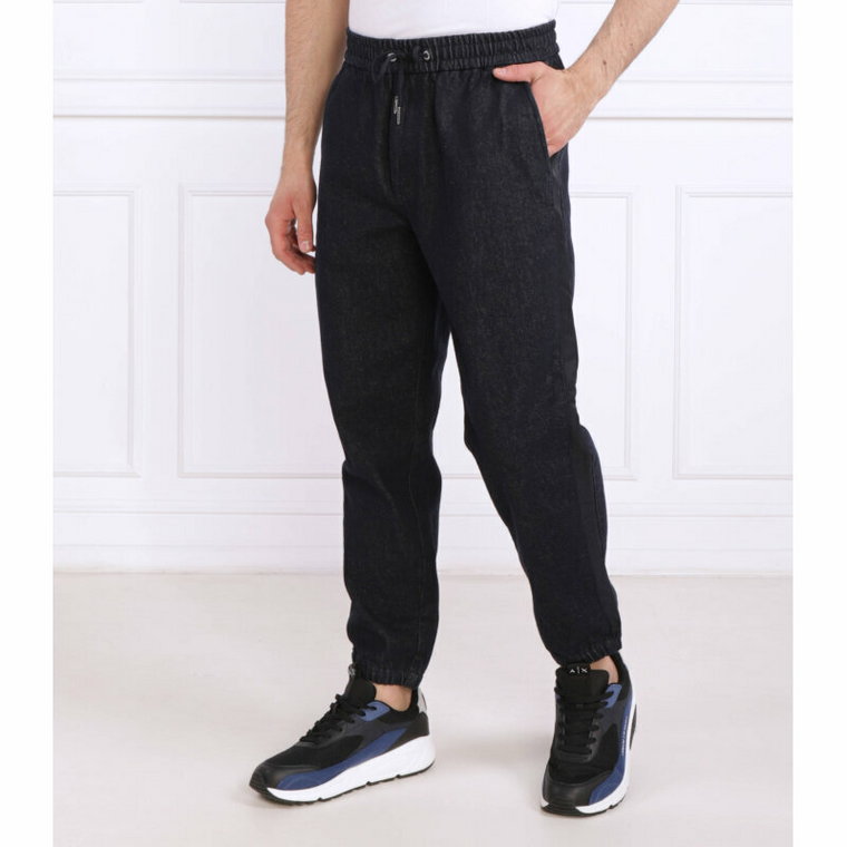 Armani Exchange Spodnie jogger | Regular Fit