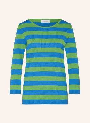 Darling Harbour Sweter Z Rękawem 3/4 blau