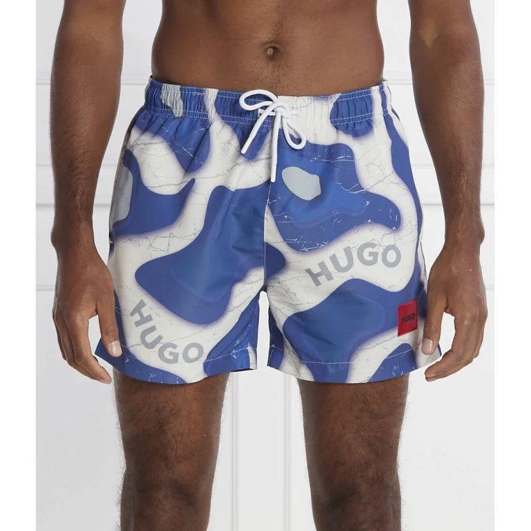 Hugo Bodywear Szorty kąpielowe FLOWE | Regular Fit