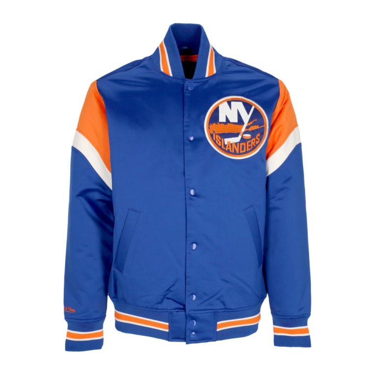 Kurtka Bomber NHL New York Islanders Mitchell & Ness