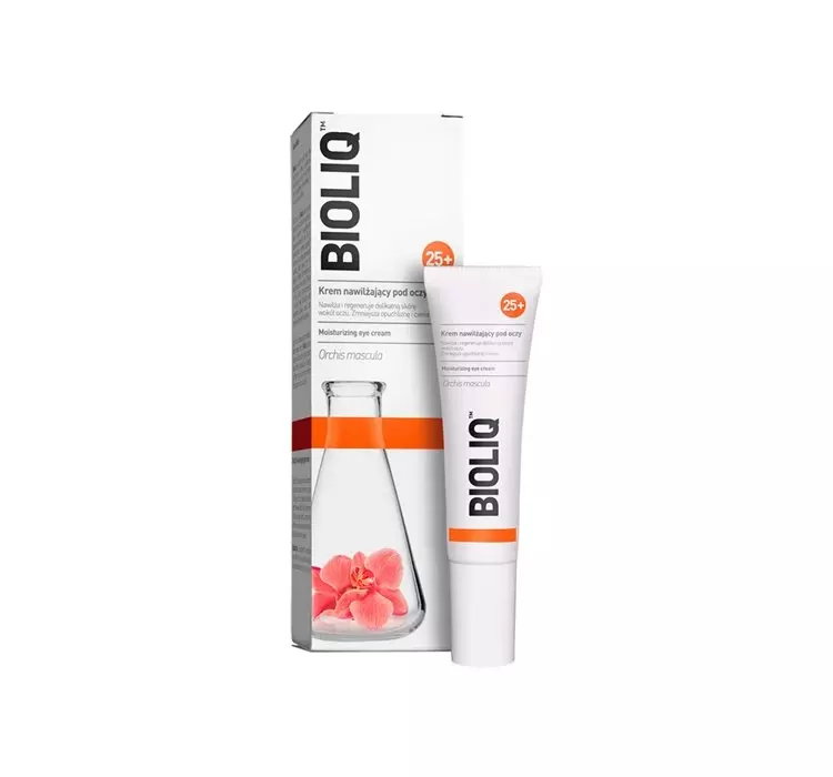 BIOLIQ 25+ KREM NAWILŻAJĄCY POD OCZY 15ML