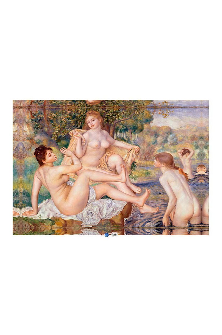 reprodukcja na płótnie Pierre Auguste Renoir, Kąpiące się