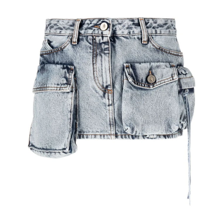 Denim Skirts The Attico