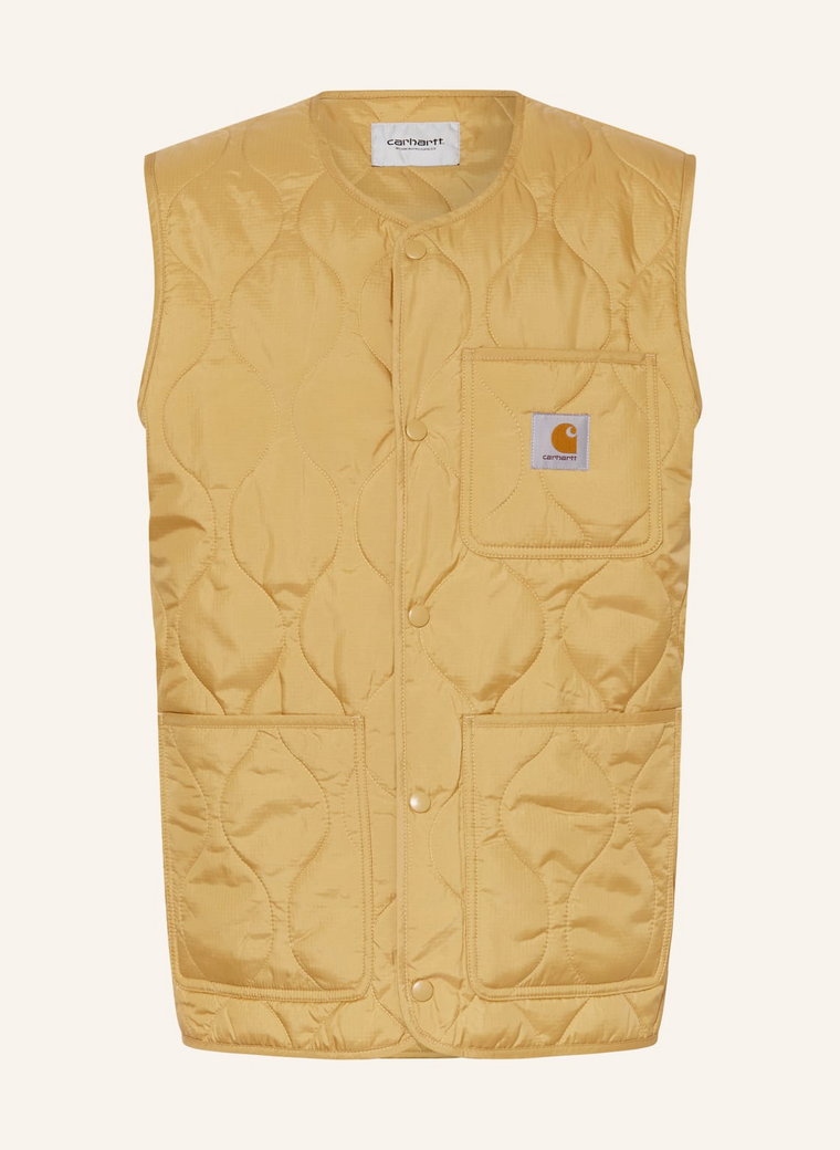 Carhartt Wip Kamizelka Pikowana Skyton beige